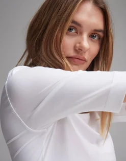 Damen OPUS Basics | Shirts^Shirt Serta Weiß Online Bestellen