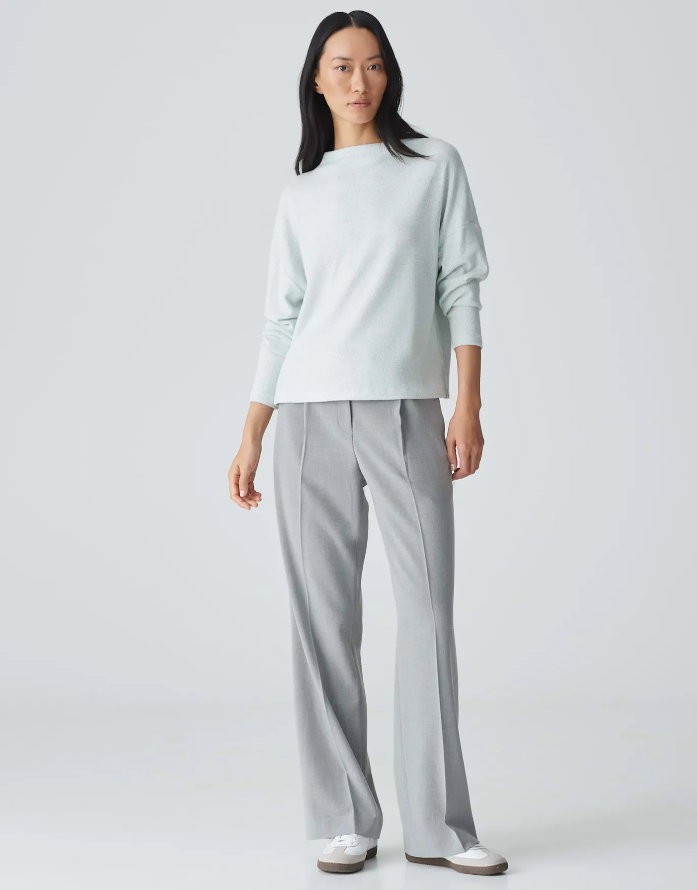 Damen OPUS Shirts^Shirt Sicozy Blau Online Bestellen