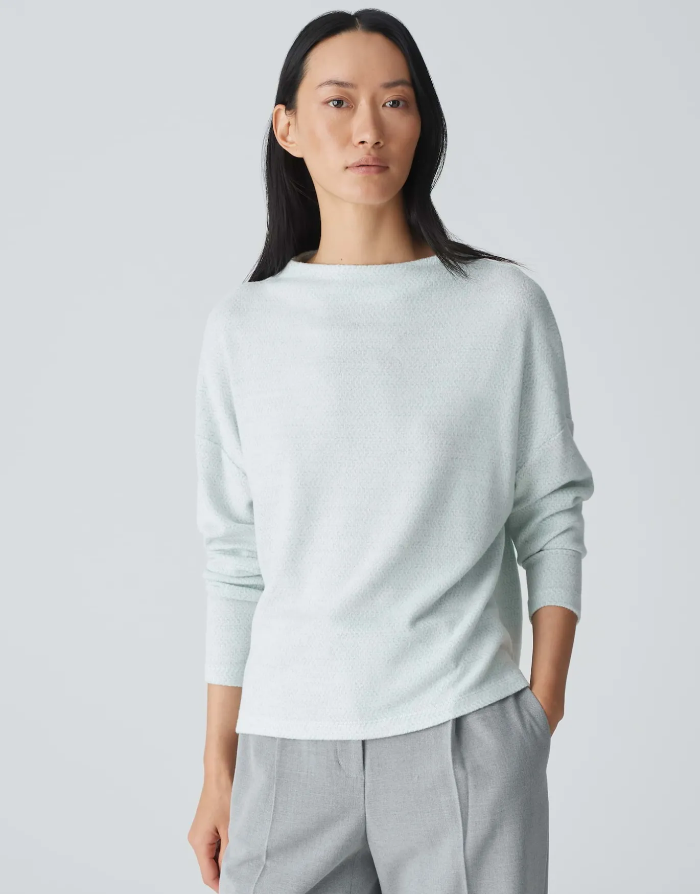 Damen OPUS Shirts^Shirt Sicozy Blau Online Bestellen