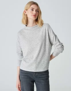 Damen OPUS Shirts^Shirt Sicozy Grau Online Bestellen