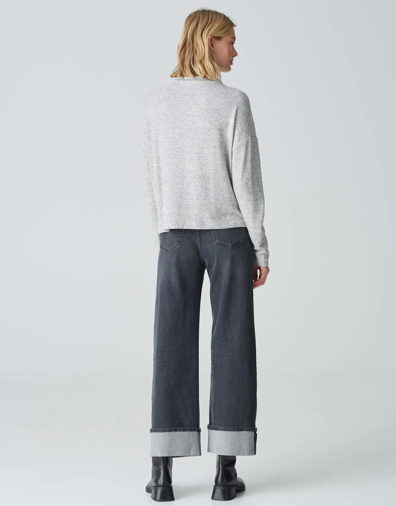 Damen OPUS Shirts^Shirt Sicozy Grau Online Bestellen