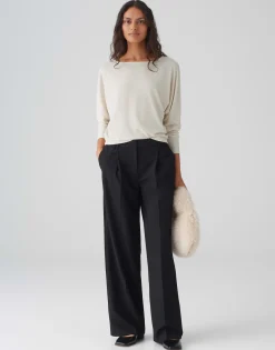 Damen OPUS Shirts^Shirt Siglam Beige Online Bestellen