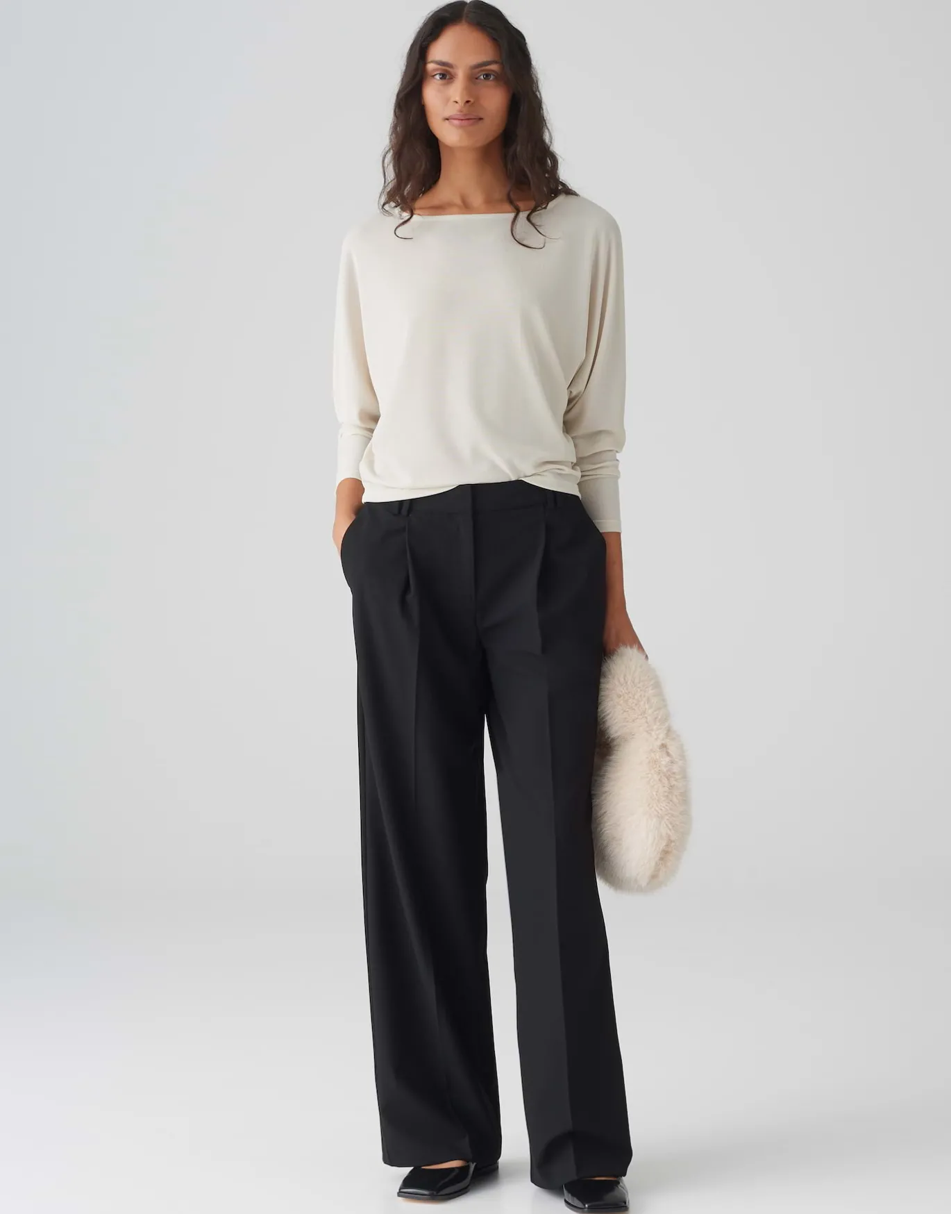 Damen OPUS Shirts^Shirt Siglam Beige Online Bestellen