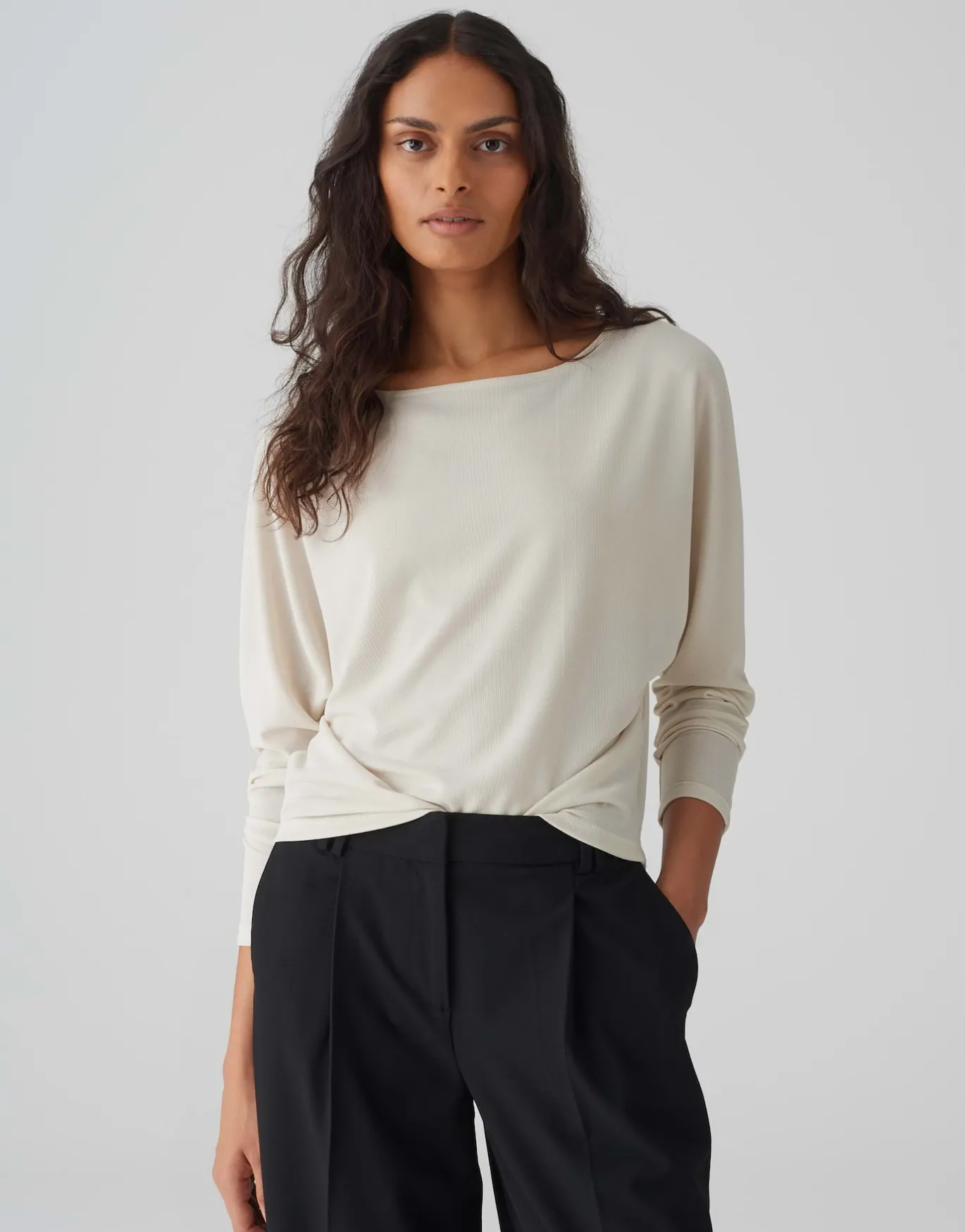 Damen OPUS Shirts^Shirt Siglam Beige Online Bestellen