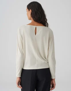 Damen OPUS Shirts^Shirt Siglam Beige Online Bestellen