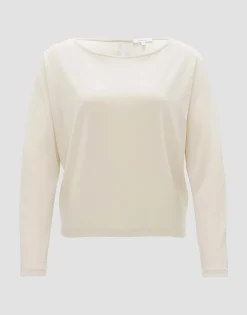 Damen OPUS Shirts^Shirt Siglam Beige Online Bestellen