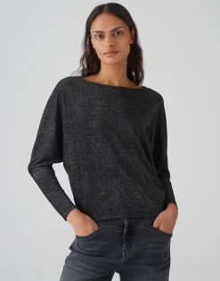 Damen OPUS Shirts^Shirt Siglam Schwarz Online Bestellen