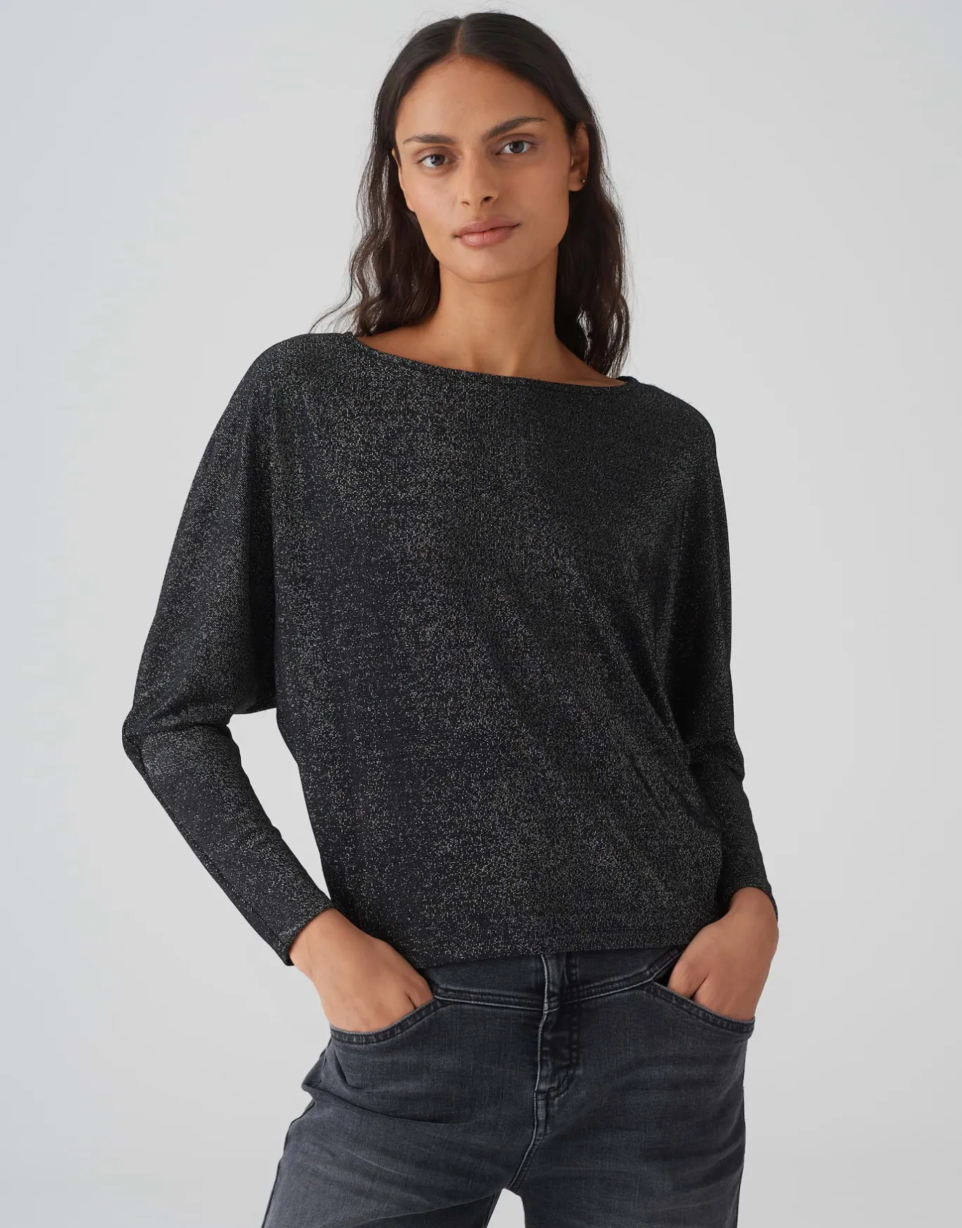 Damen OPUS Shirts^Shirt Siglam Schwarz Online Bestellen