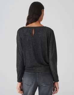 Damen OPUS Shirts^Shirt Siglam Schwarz Online Bestellen