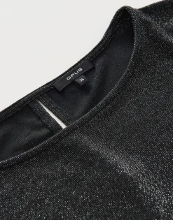 Damen OPUS Shirts^Shirt Siglam Schwarz Online Bestellen