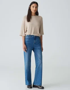 Damen OPUS Shirts^Shirt Sikanna Beige Online Bestellen