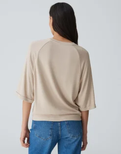 Damen OPUS Shirts^Shirt Sikanna Beige Online Bestellen