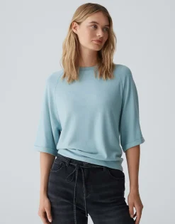 Damen OPUS Shirts^Shirt Sikanna Blau Online Bestellen
