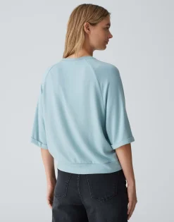 Damen OPUS Shirts^Shirt Sikanna Blau Online Bestellen