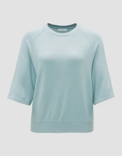 Damen OPUS Shirts^Shirt Sikanna Blau Online Bestellen