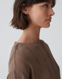 Damen OPUS Shirts^Shirt Silasum Braun Online Bestellen