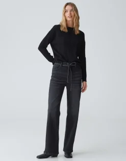 Damen OPUS Shirts^Shirt Silasum Schwarz Online Bestellen