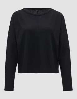 Damen OPUS Shirts^Shirt Simpla Schwarz Online Bestellen