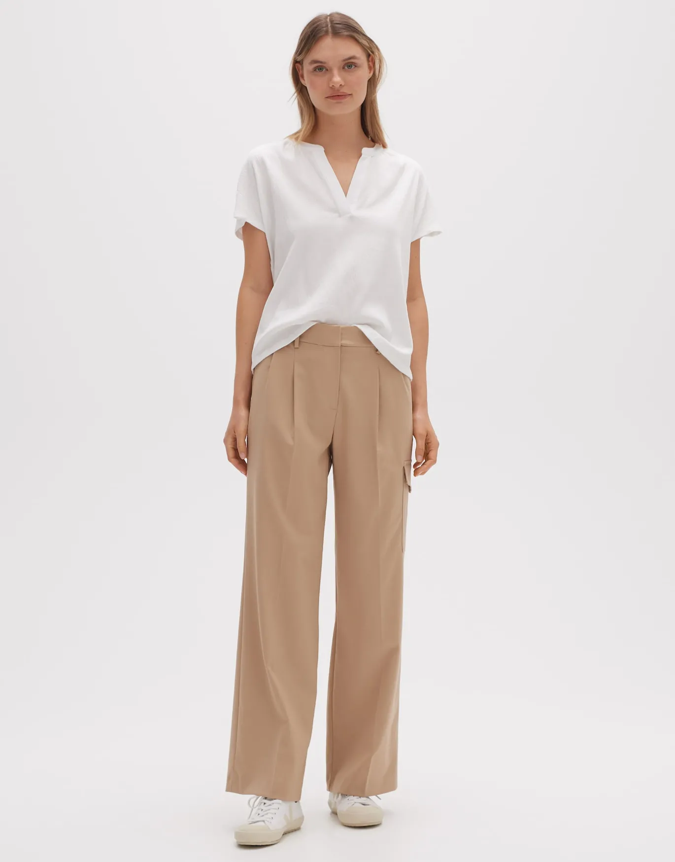 Damen OPUS Shirts^Shirt Skirius Weiß Online Bestellen