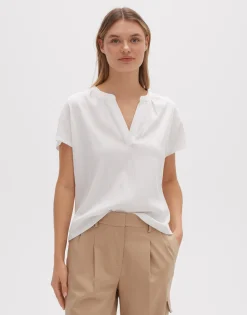 Damen OPUS Shirts^Shirt Skirius Weiß Online Bestellen