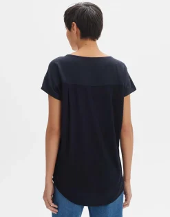 Damen OPUS Shirts^Shirt Skita Soft Blau Online Bestellen