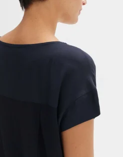 Damen OPUS Shirts^Shirt Skita Soft Blau Online Bestellen