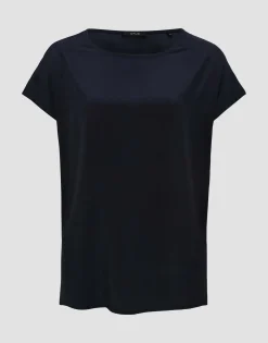 Damen OPUS Shirts^Shirt Skita Soft Blau Online Bestellen