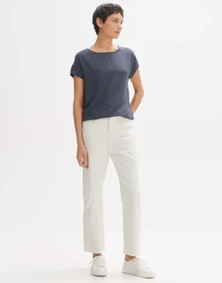 Damen OPUS Shirts^Shirt Skita Soft Grau Online Bestellen