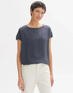 Damen OPUS Shirts^Shirt Skita Soft Grau Online Bestellen