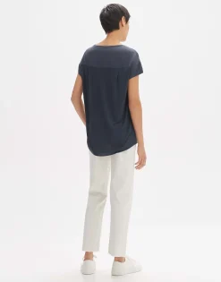 Damen OPUS Shirts^Shirt Skita Soft Grau Online Bestellen