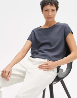 Damen OPUS Shirts^Shirt Skita Soft Grau Online Bestellen