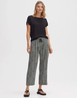 Damen OPUS Shirts^Shirt Skita Soft Schwarz Online Bestellen