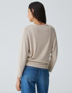Damen OPUS Shirts^Shirt Sococo Beige Online Bestellen