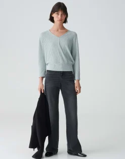 Damen OPUS Shirts^Shirt Sococo Blau Online Bestellen