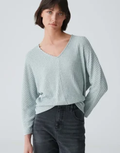 Damen OPUS Shirts^Shirt Sococo Blau Online Bestellen
