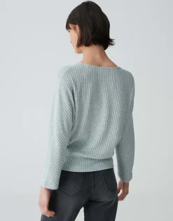 Damen OPUS Shirts^Shirt Sococo Blau Online Bestellen