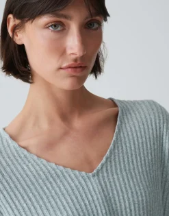 Damen OPUS Shirts^Shirt Sococo Blau Online Bestellen