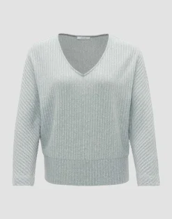 Damen OPUS Shirts^Shirt Sococo Blau Online Bestellen