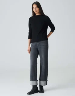 Damen OPUS Shirts^Shirt Sufu Schwarz Online Bestellen