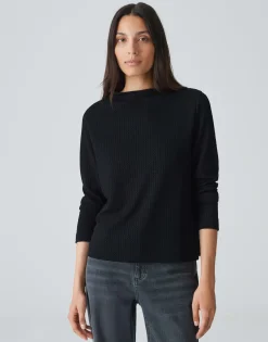 Damen OPUS Shirts^Shirt Sufu Schwarz Online Bestellen