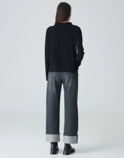 Damen OPUS Shirts^Shirt Sufu Schwarz Online Bestellen