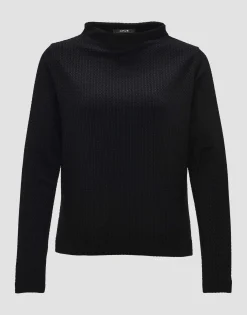 Damen OPUS Shirts^Shirt Sufu Schwarz Online Bestellen