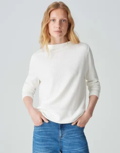 Damen OPUS Shirts^Shirt Sufu Weiß Online Bestellen