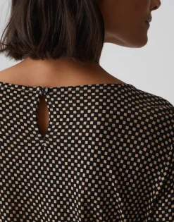 Damen OPUS Shirts^Shirt Sutha Aop Beige Online Bestellen