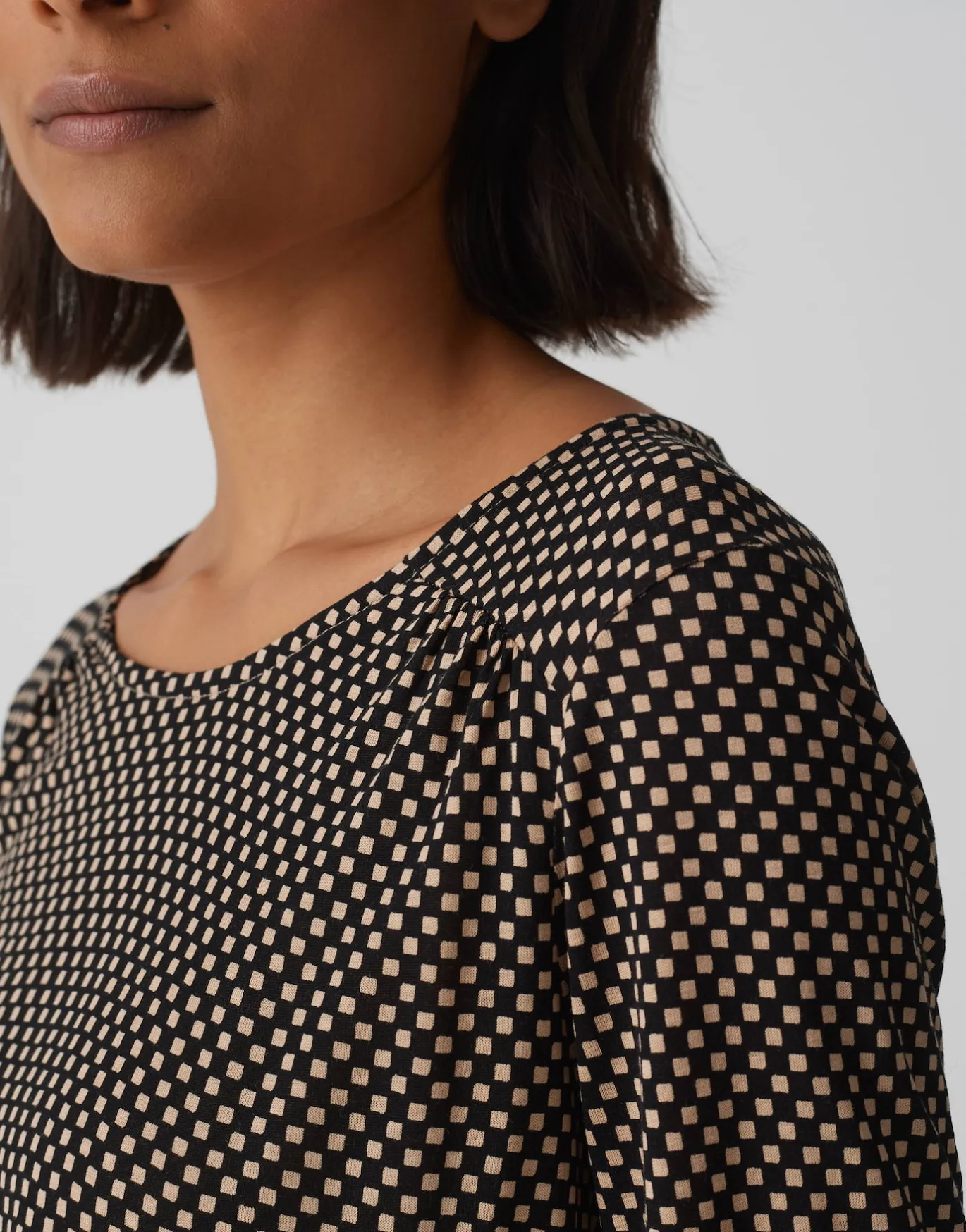 Damen OPUS Shirts^Shirt Sutha Aop Beige Online Bestellen