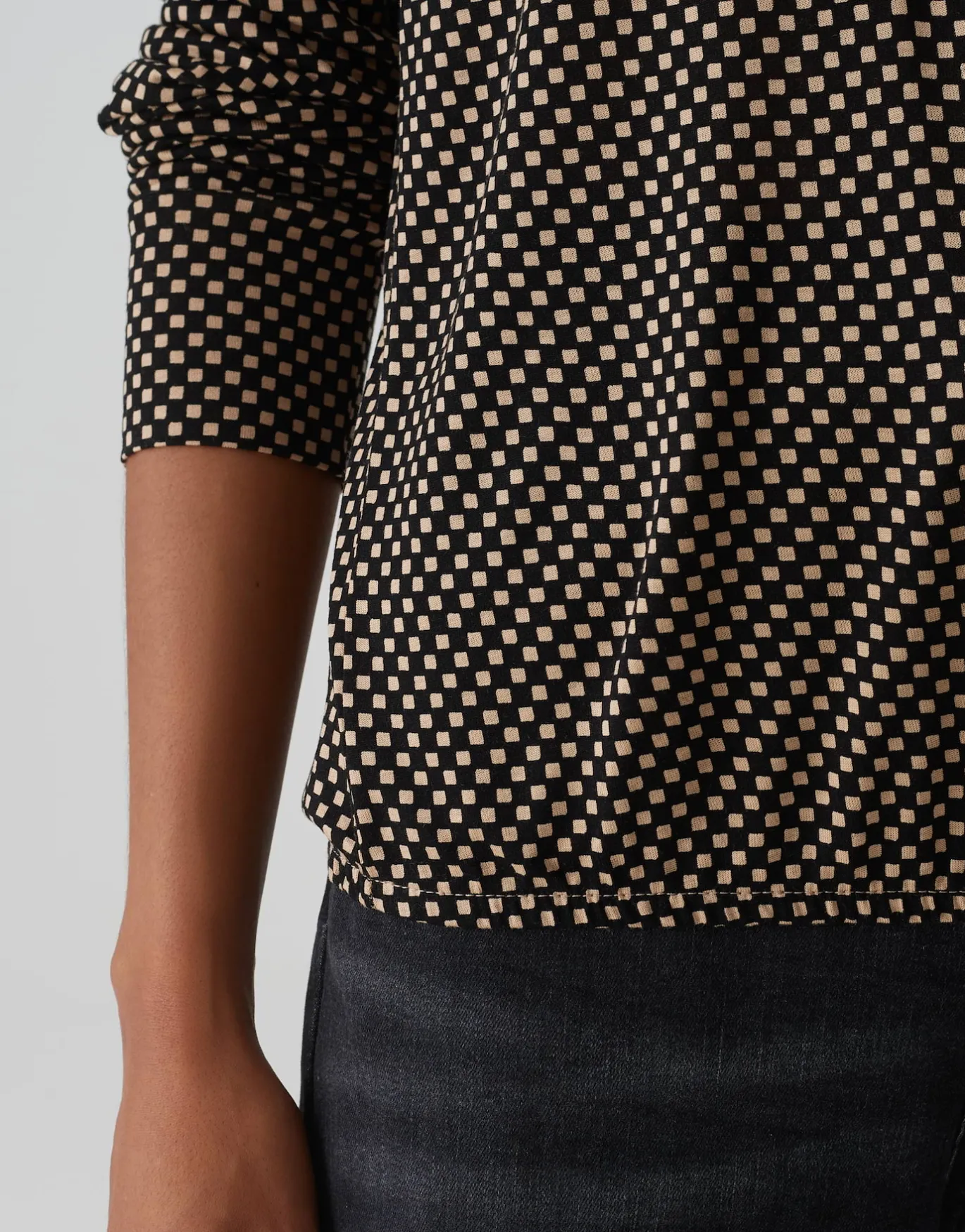 Damen OPUS Shirts^Shirt Sutha Aop Beige Online Bestellen