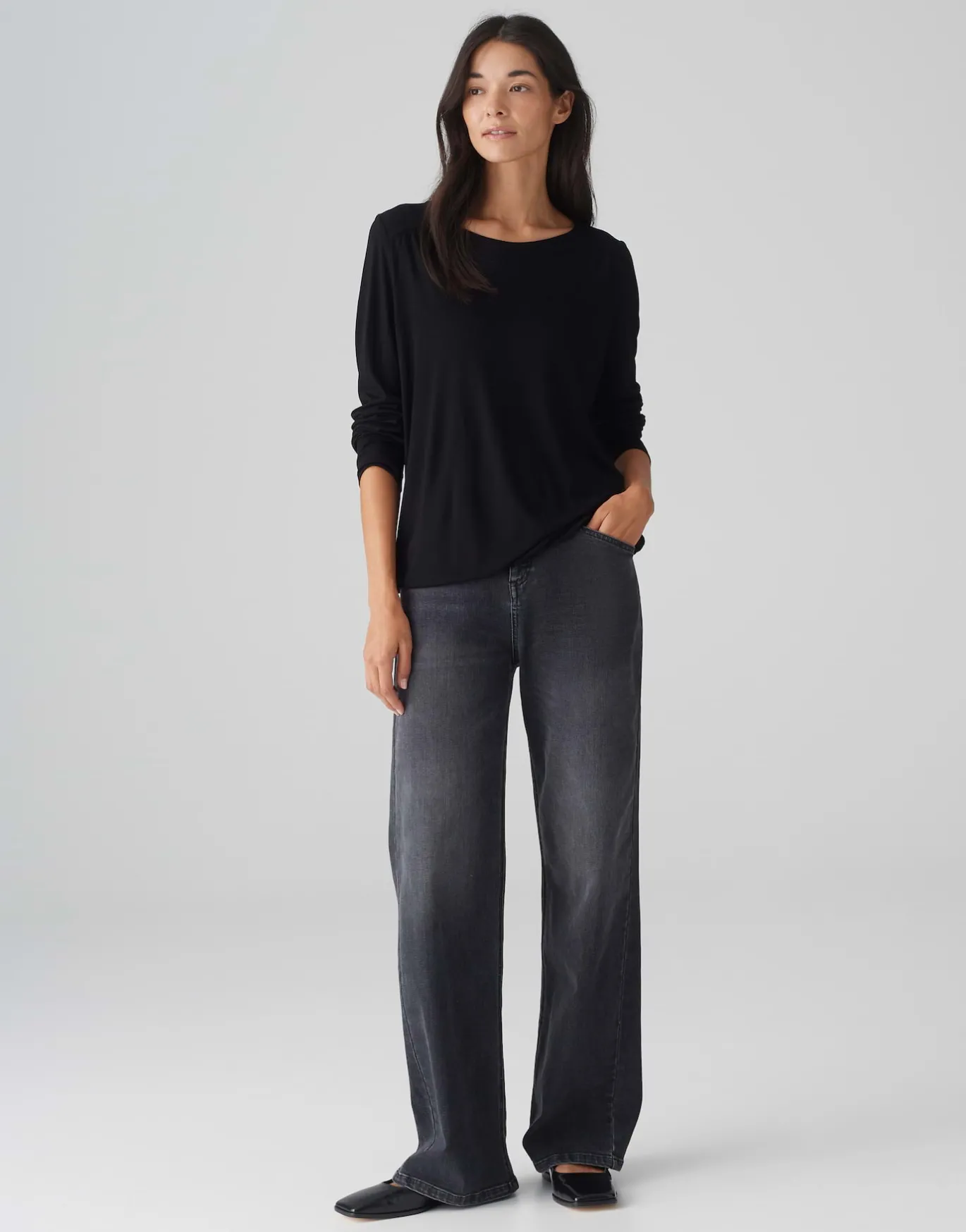 Damen OPUS Shirts^Shirt Sutha Schwarz Online Bestellen