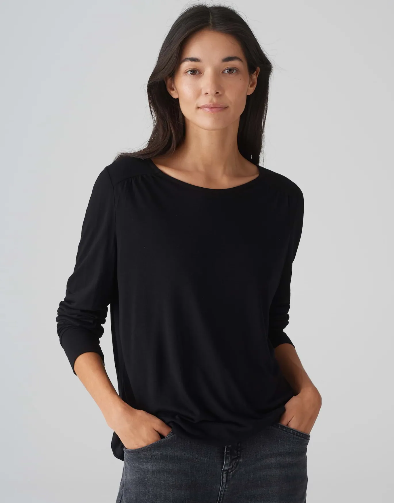 Damen OPUS Shirts^Shirt Sutha Schwarz Online Bestellen