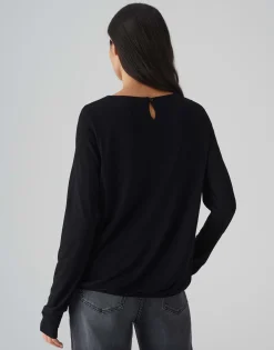 Damen OPUS Shirts^Shirt Sutha Schwarz Online Bestellen