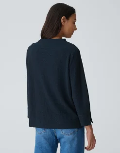 Damen OPUS Shirts^Shirt Suwen Blau Online Bestellen